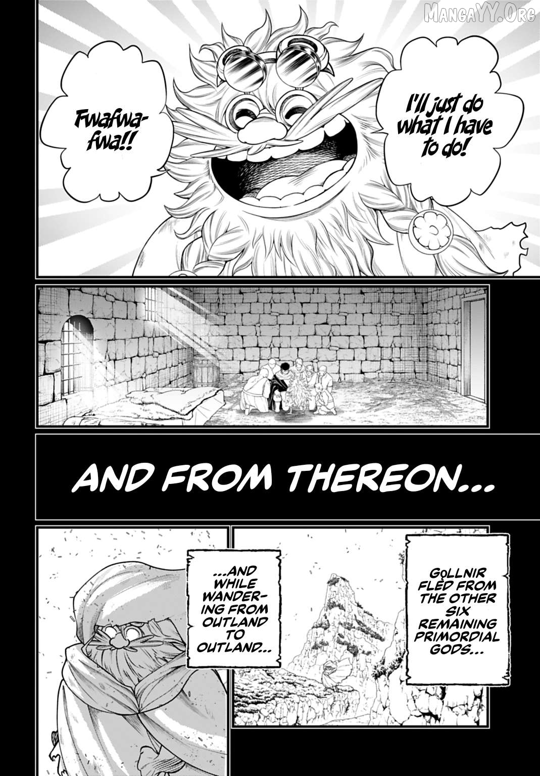 Record Of Ragnarok, Chapter 111 image 42
